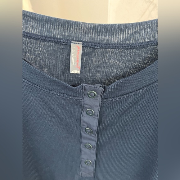 SOLD! FP Movement Twice as Nice Henley! NWT! - Picture 2 of 6